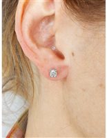 Orecchini Damiani Donna Forever 2001 in Oro Diamante 0.48 Ct 20000513 - 20000513